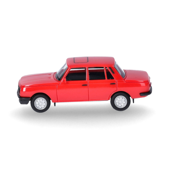 Herpa 420396-003 , Wartburg 353'84, czerwony , Skala 1:87